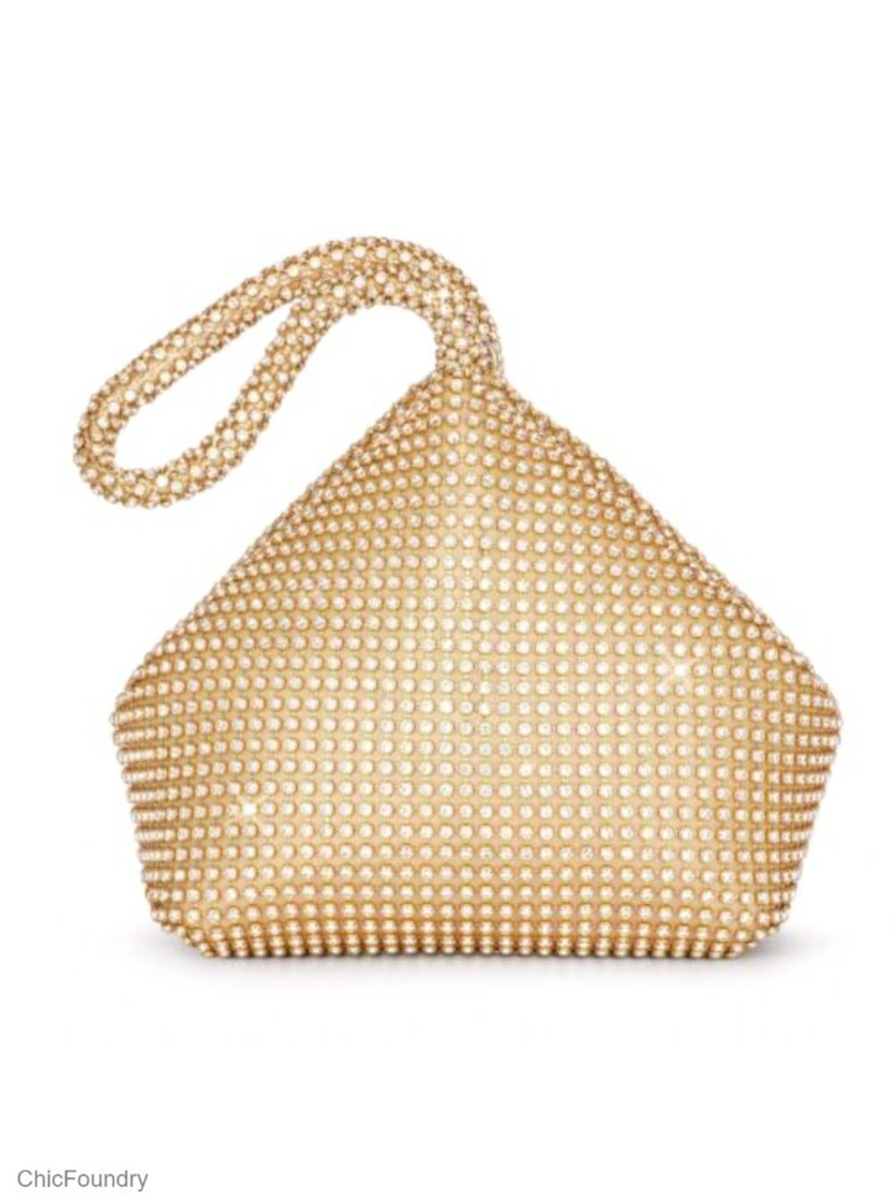 Rhinestone Clutch Purse Sparkly Glitter Evening Handbag